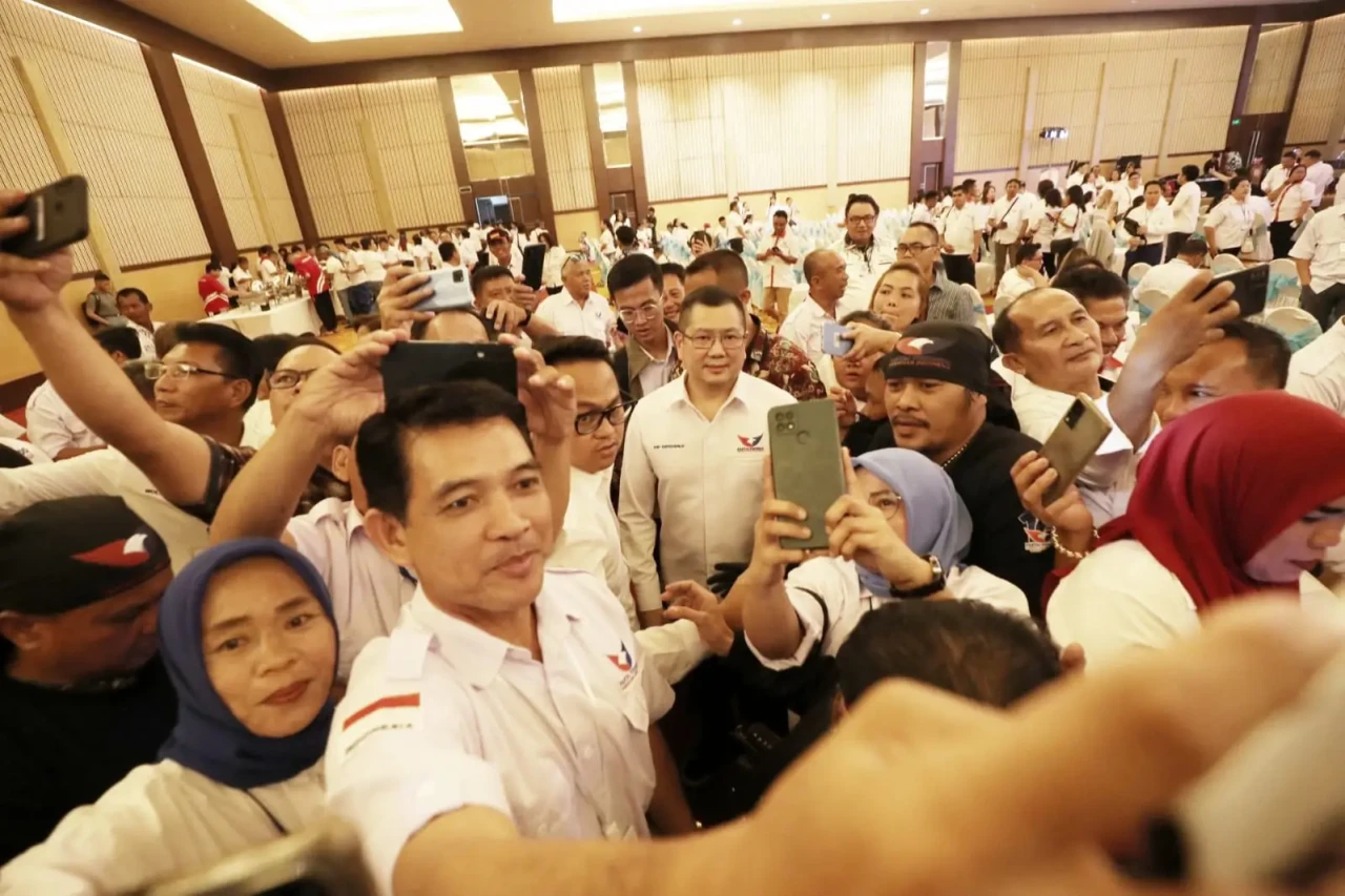 Partai Perindo Optimis...