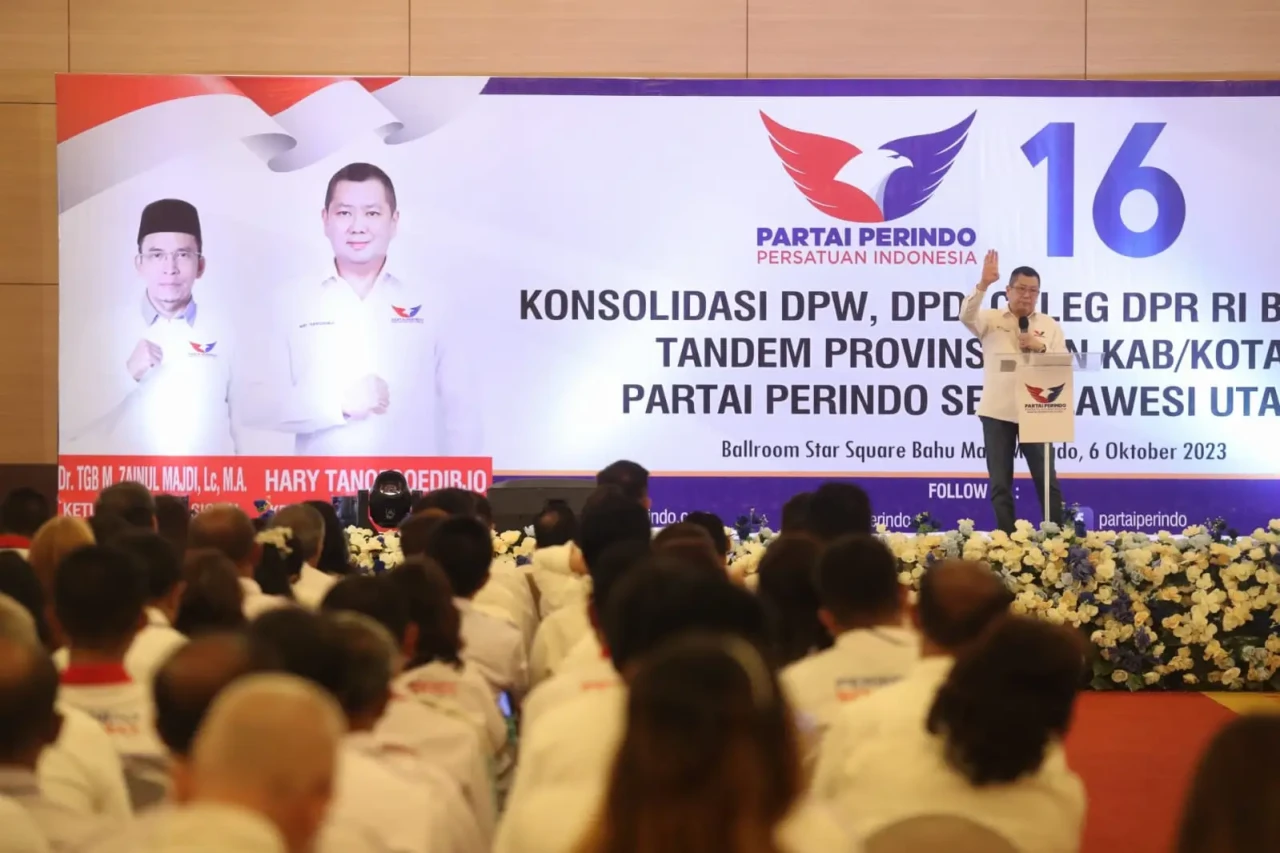 Partai Perindo Optimis...
