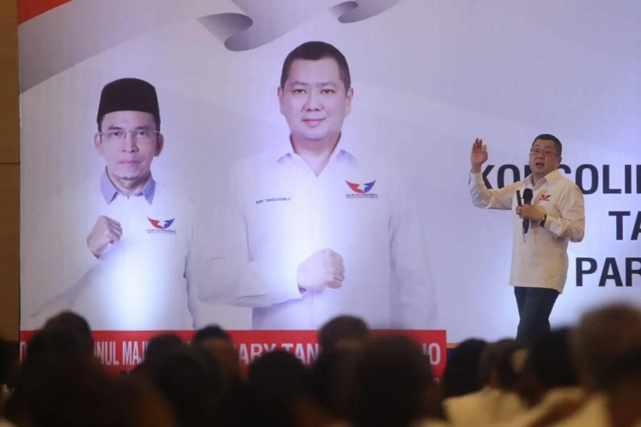 Partai Perindo Optimis...
