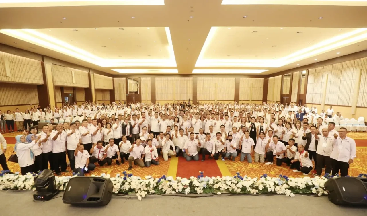 Partai Perindo Optimis...