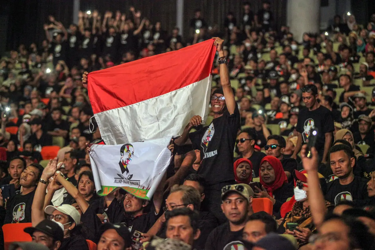 Konsolidasi Nasional...