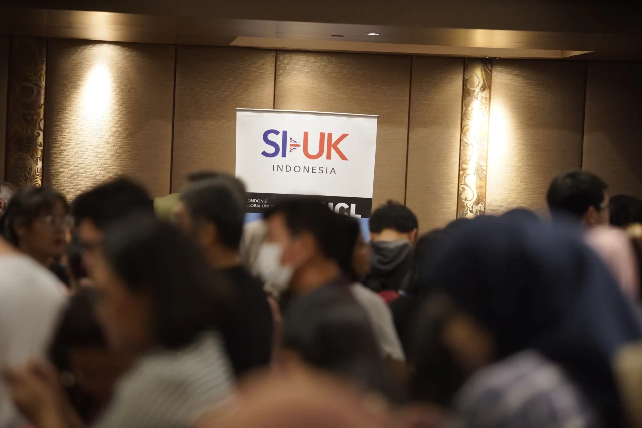 Pembukaan Study in UK...