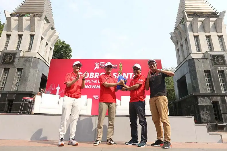 BTN Jakarta Run Dukung...