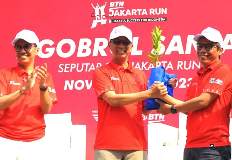BTN Jakarta Run Dukung...