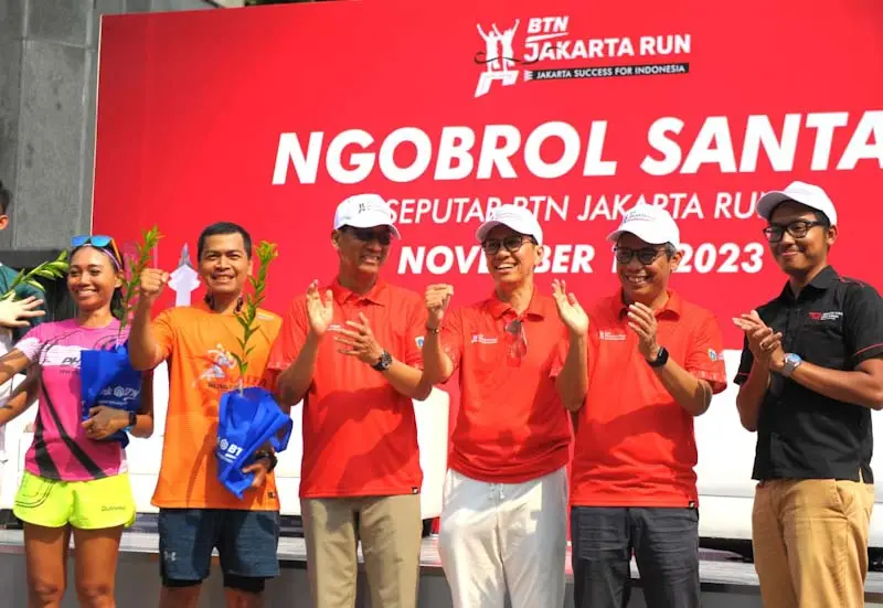 BTN Jakarta Run Dukung...