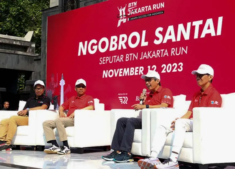 BTN Jakarta Run Dukung...