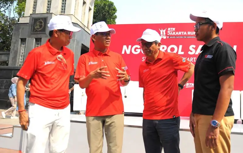 BTN Jakarta Run Dukung...