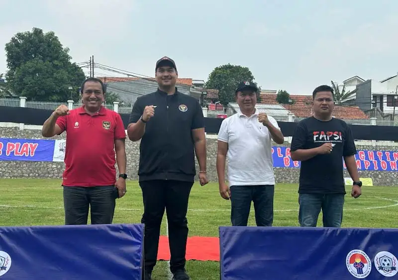 Bina Talenta Muda Sepak...