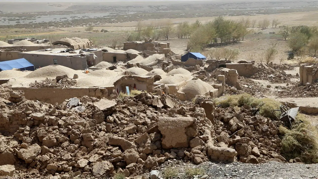 Gempa Mematikan di Afghanistan,...
