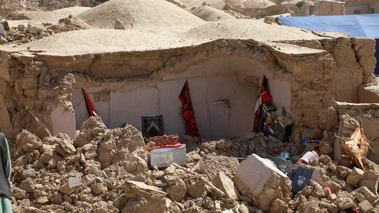 Gempa Mematikan di Afghanistan,...