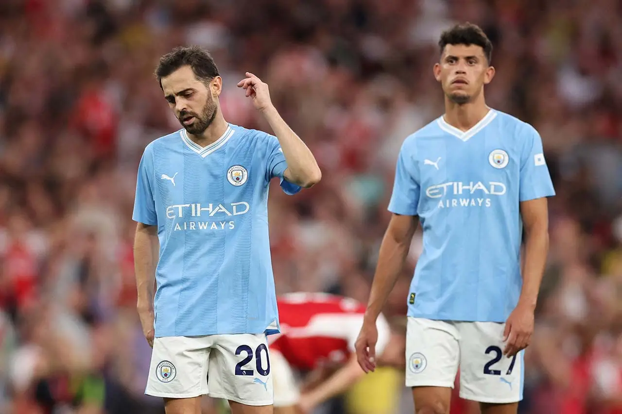 Arsenal Tekuk Man City...