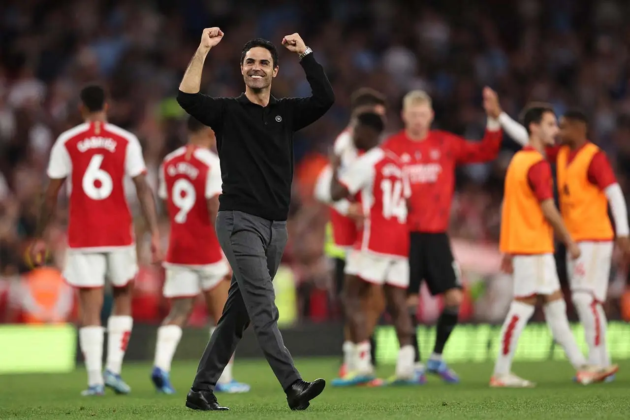 Arsenal Tekuk Man City...