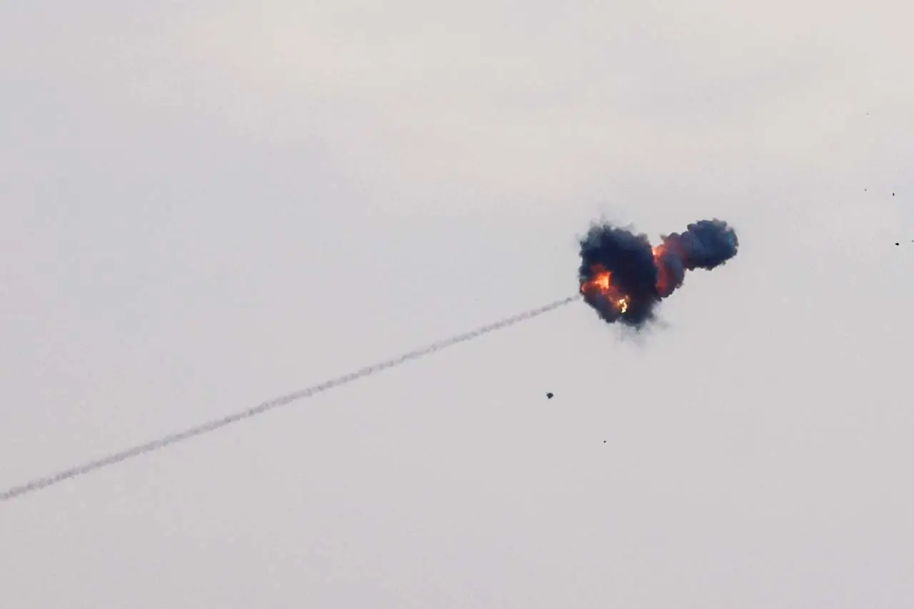 Gempuran Roket Hamas...