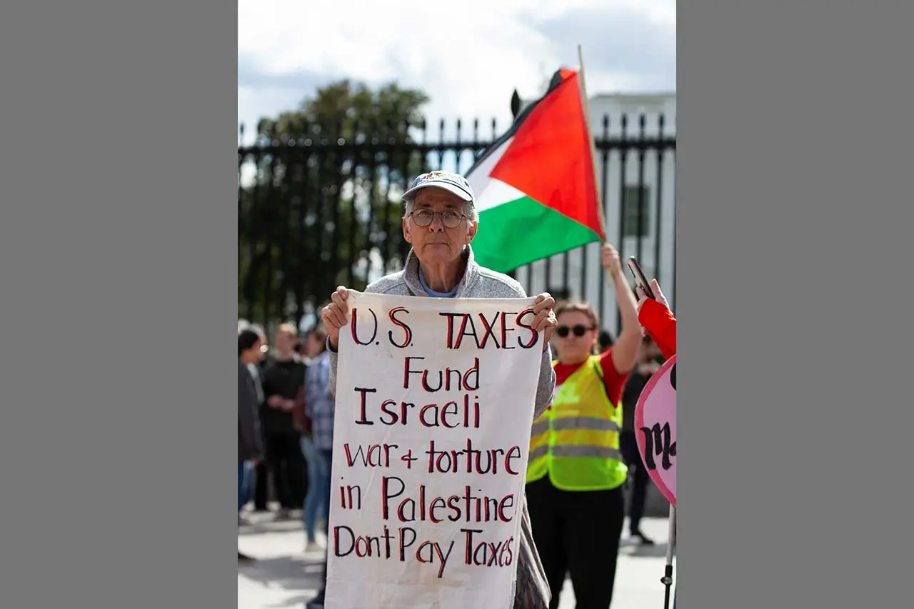 Unjuk Rasa Pro Palestina...