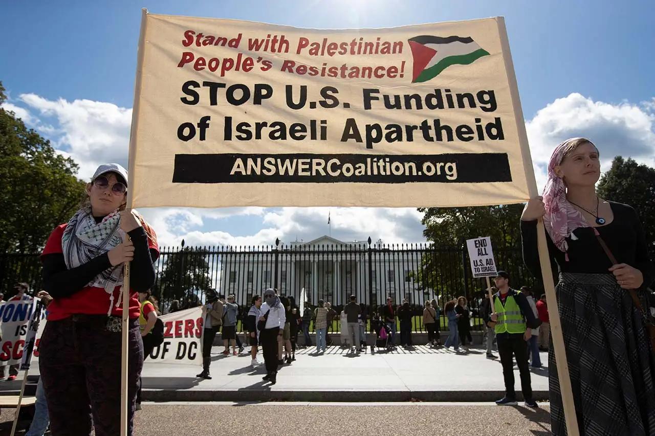 Unjuk Rasa Pro Palestina...
