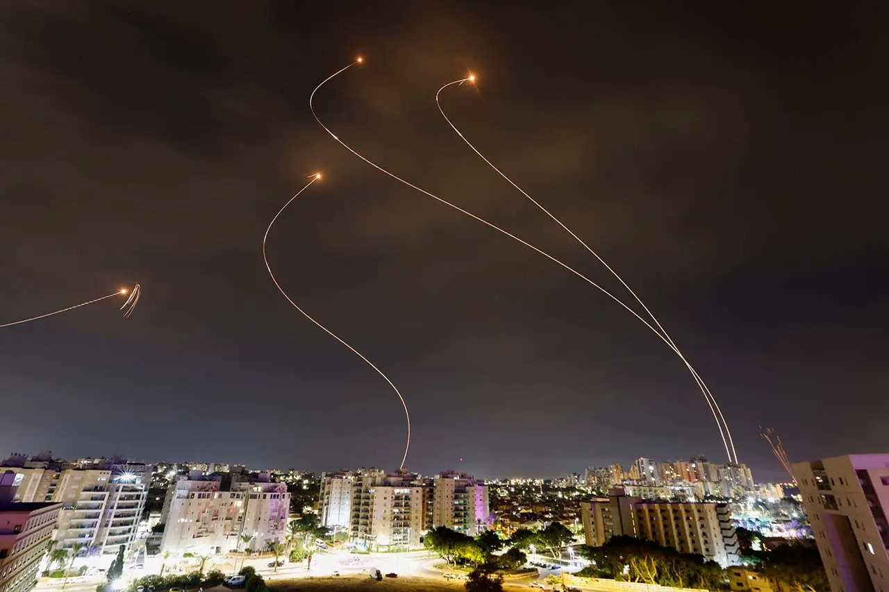 Iron Dome Kewalahan,...