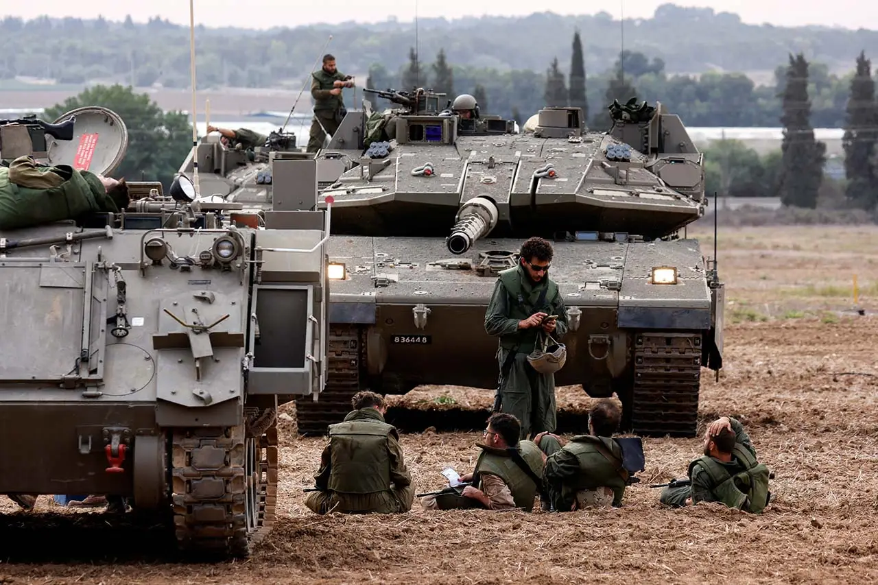 Antisipasi Amukan Hamas,...