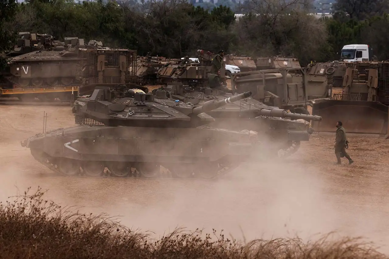 Antisipasi Amukan Hamas,...