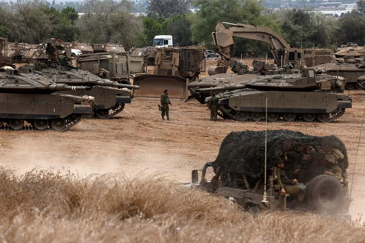 Antisipasi Amukan Hamas,...