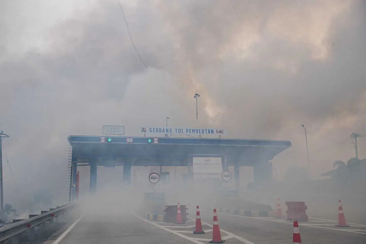 Tol Palindra Tertutup...