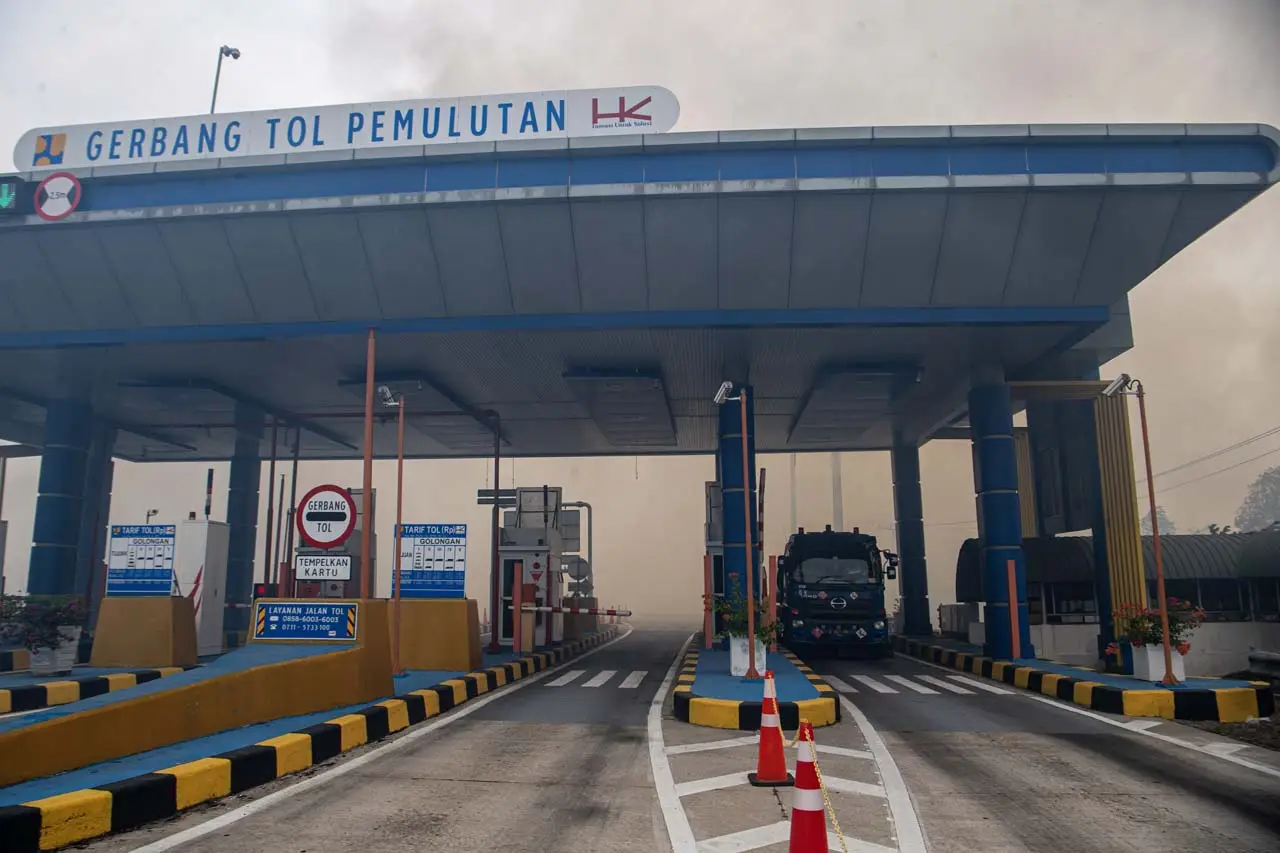 Tol Palindra Tertutup...