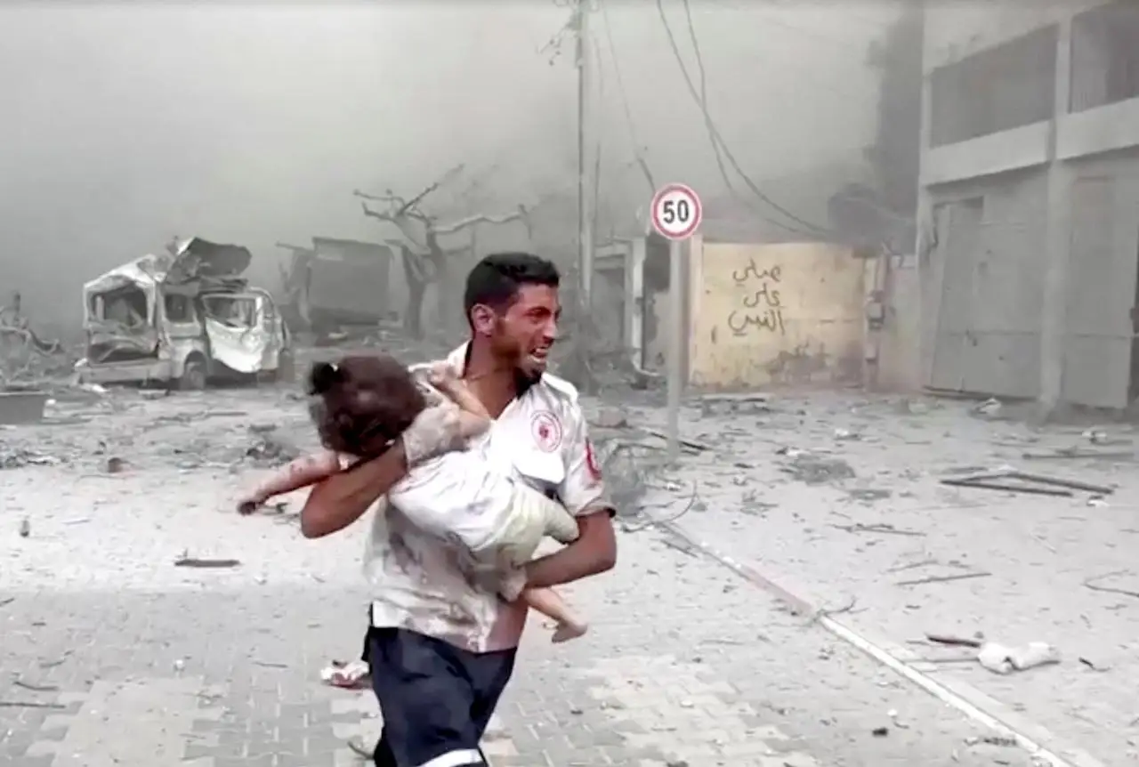 Potret Anak-anak Palestina...
