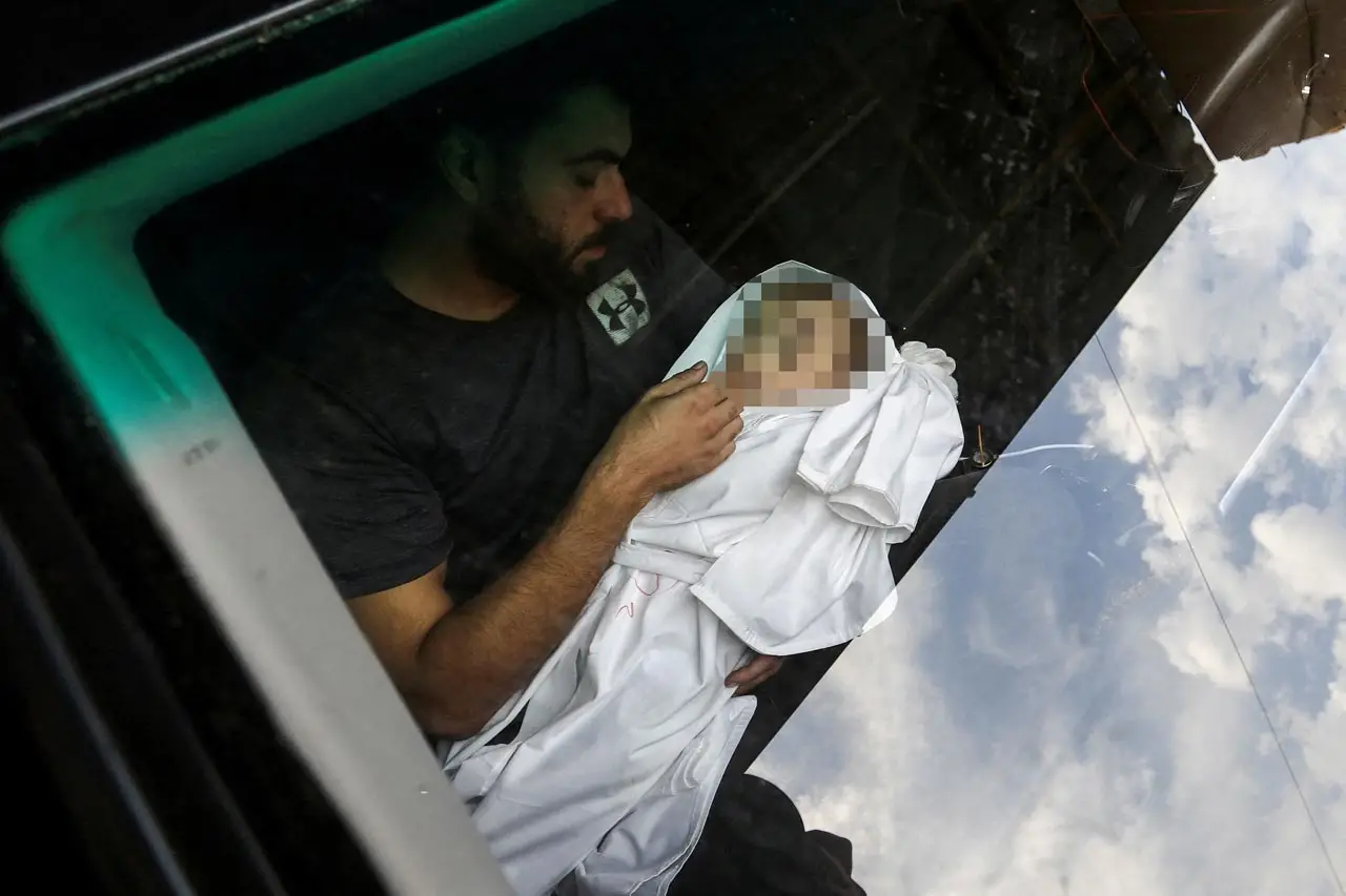 Potret Anak-anak Palestina...
