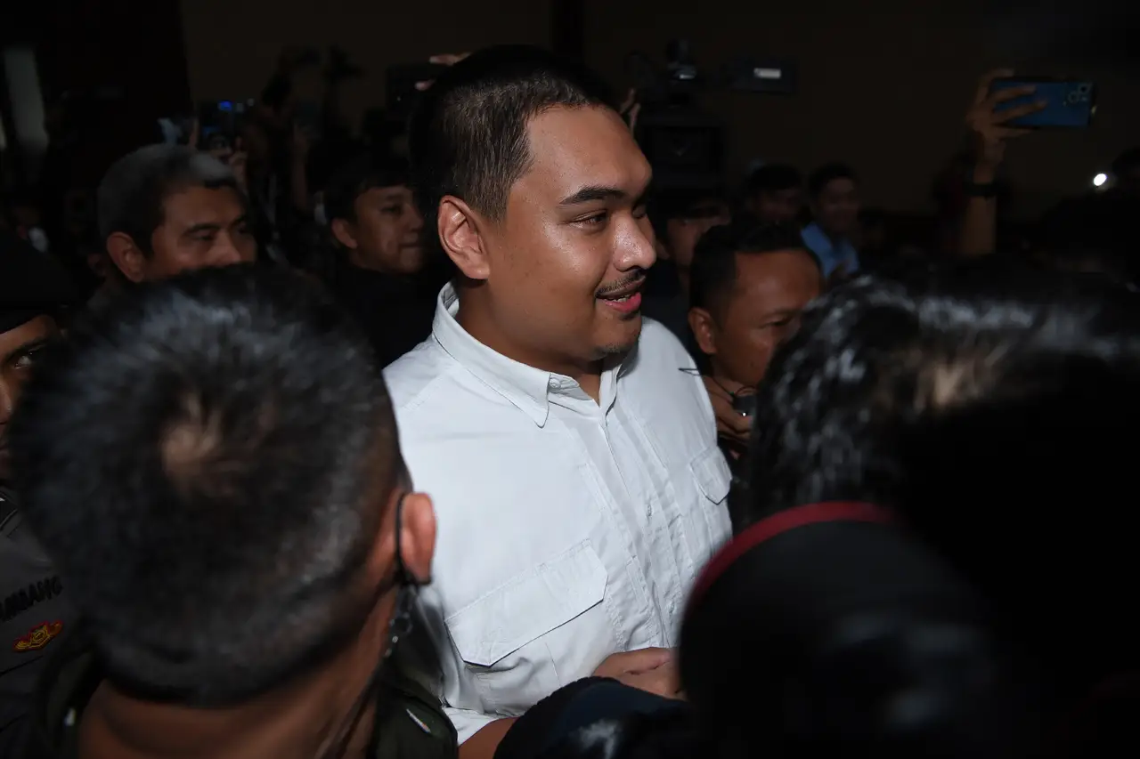 Menpora Bersaksi dalam...
