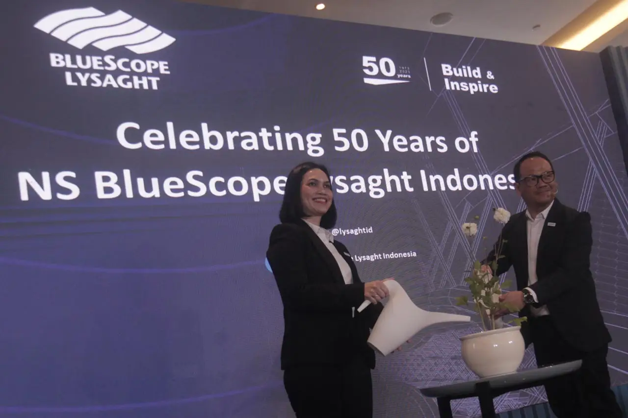 50 Tahun NS BlueScope...