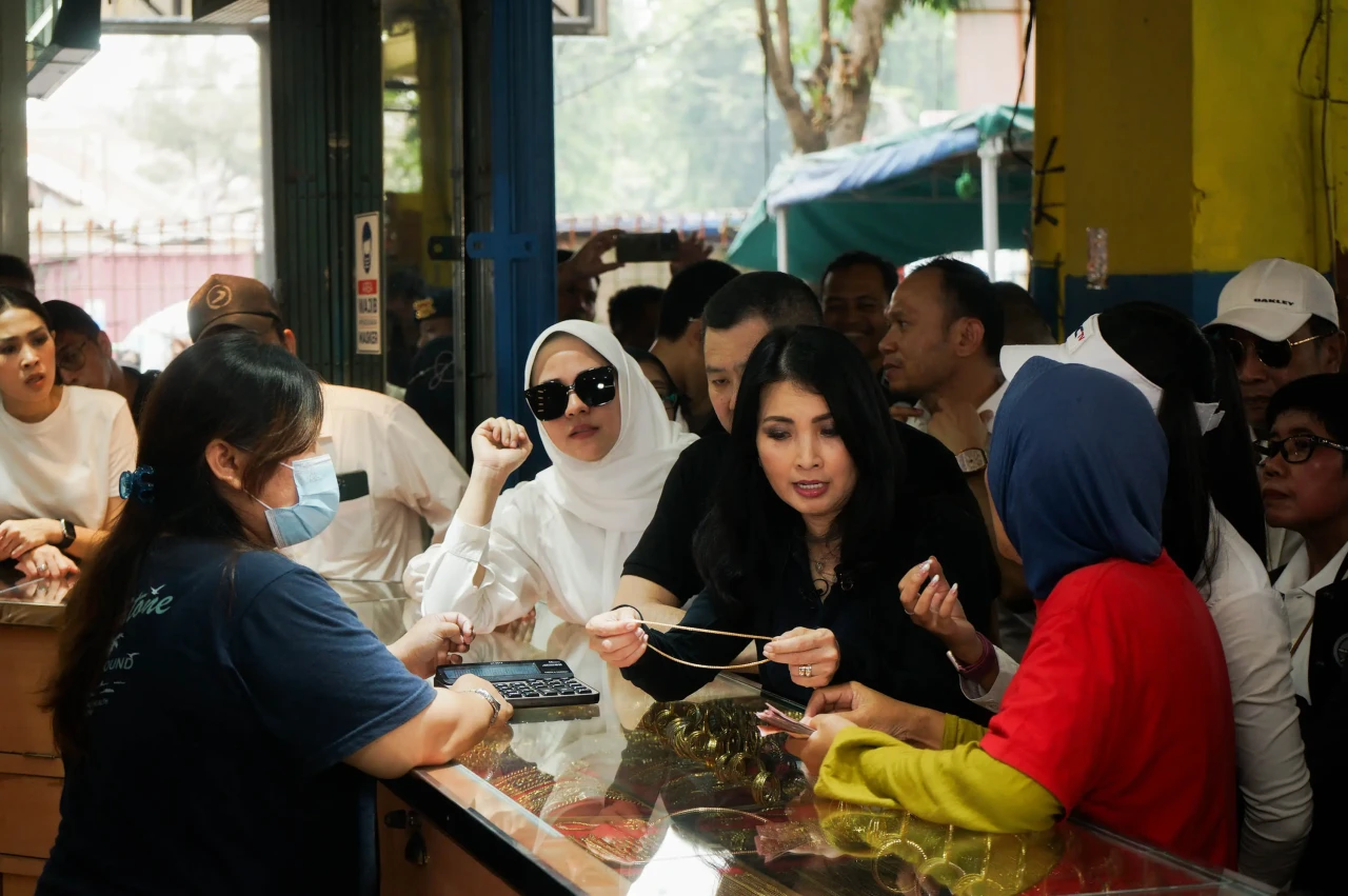 HT dan Liliana Tanoesoedibjo...