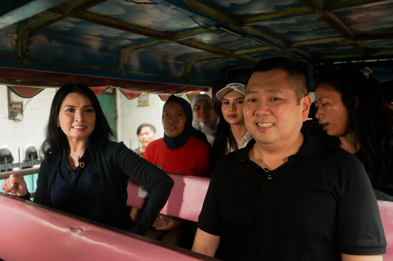 HT dan Liliana Tanoesoedibjo...