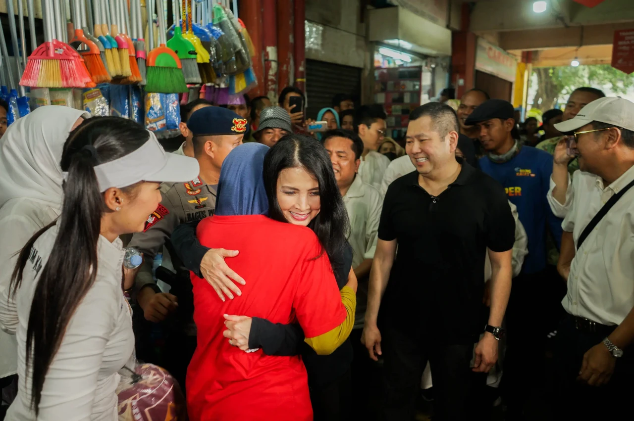 HT dan Liliana Tanoesoedibjo...