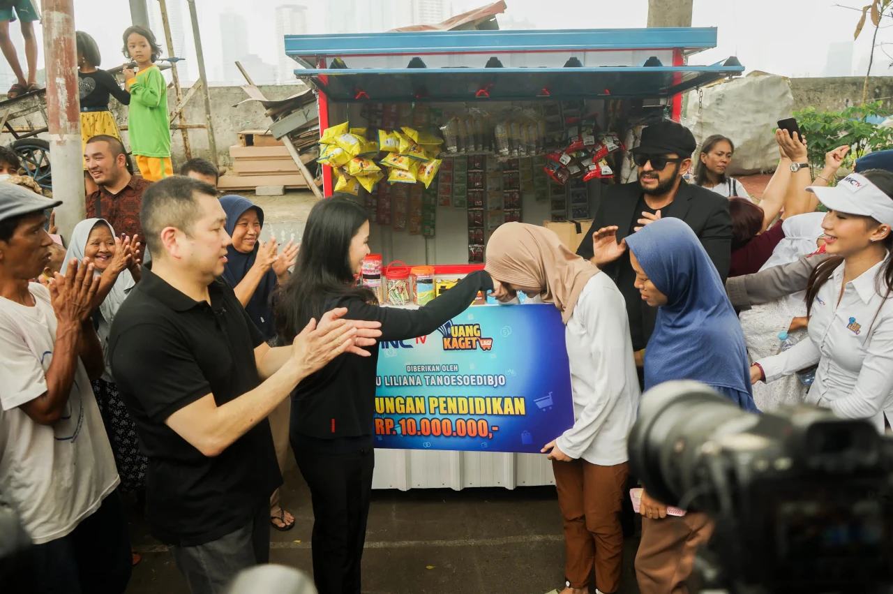 HT dan Liliana Tanoesoedibjo...