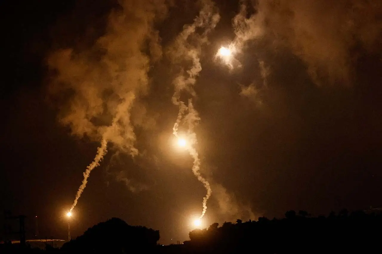 Suar Dilepas Israel...