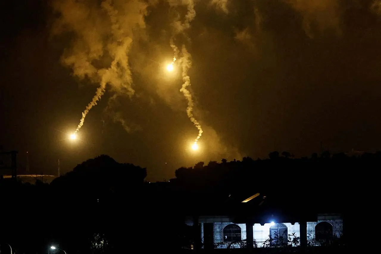 Suar Dilepas Israel...