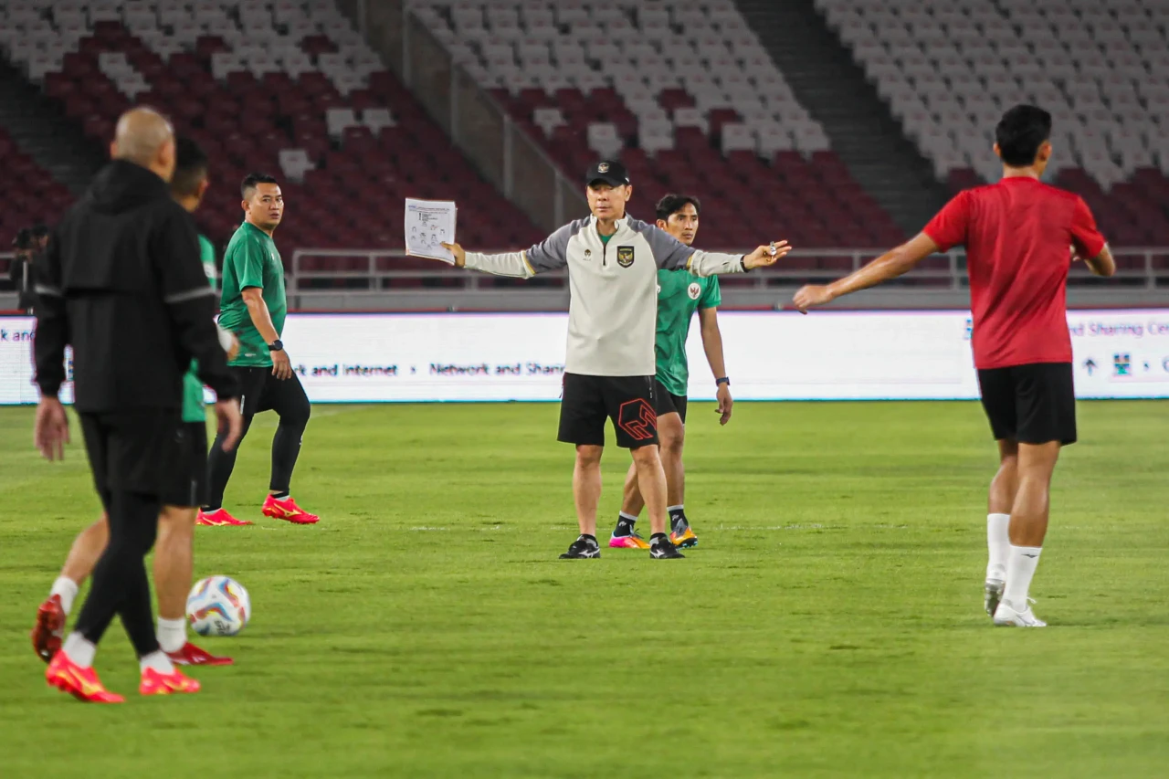 Intip Persiapan Timnas...