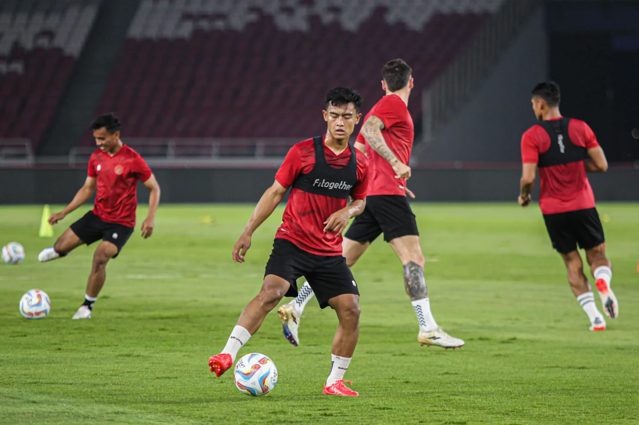 Intip Persiapan Timnas...