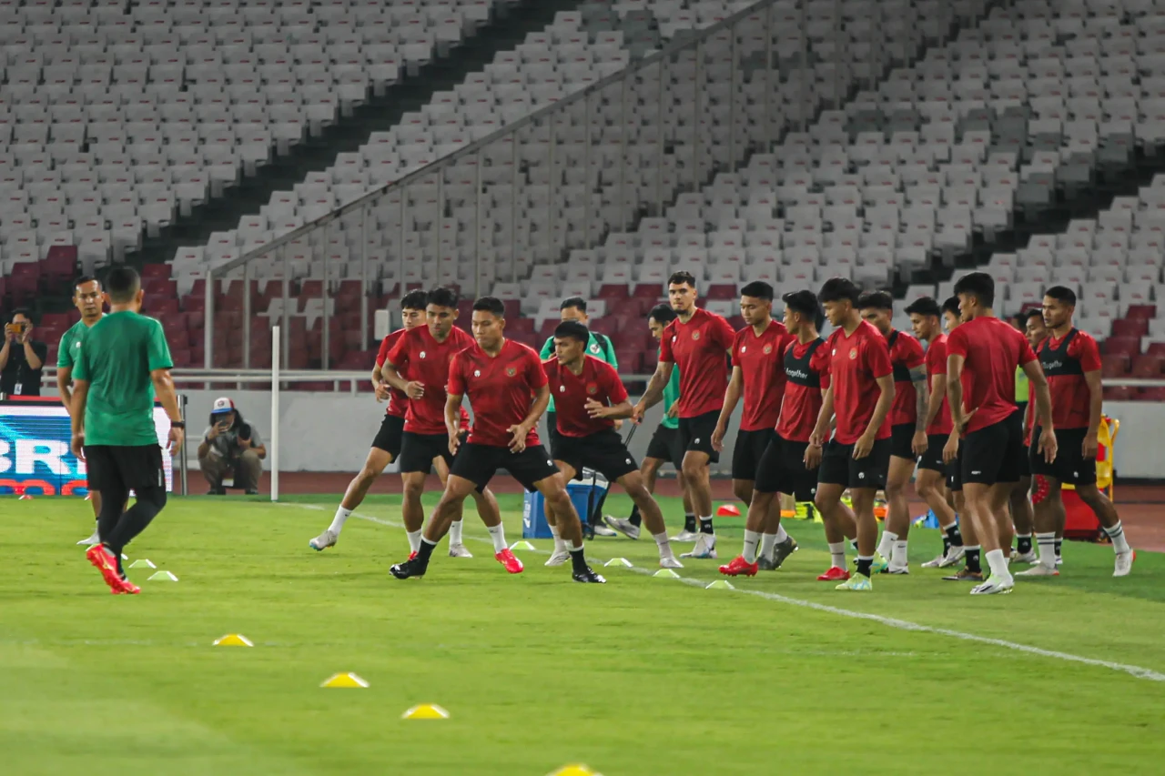 Intip Persiapan Timnas...