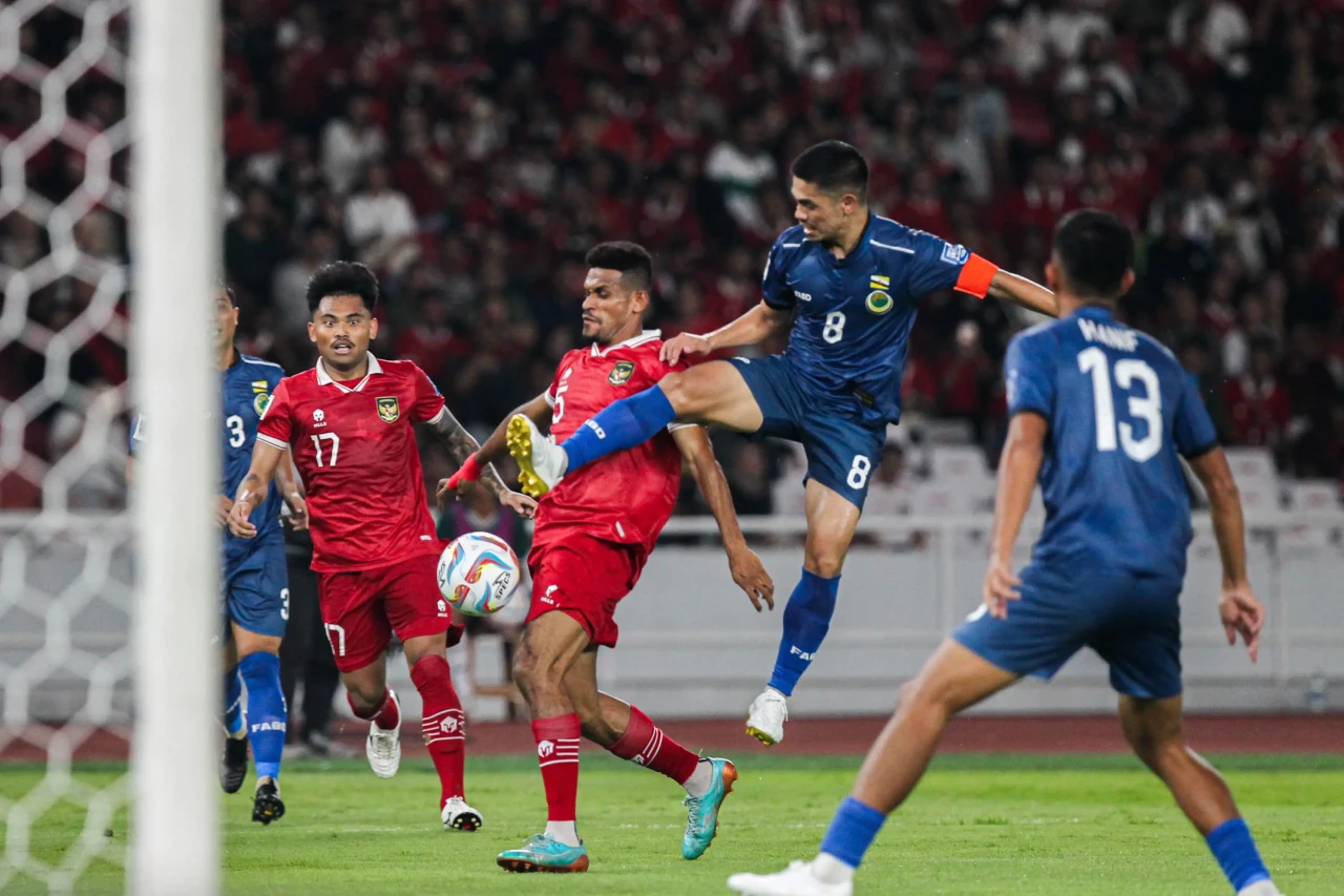Potret Kemenangan 6-0...