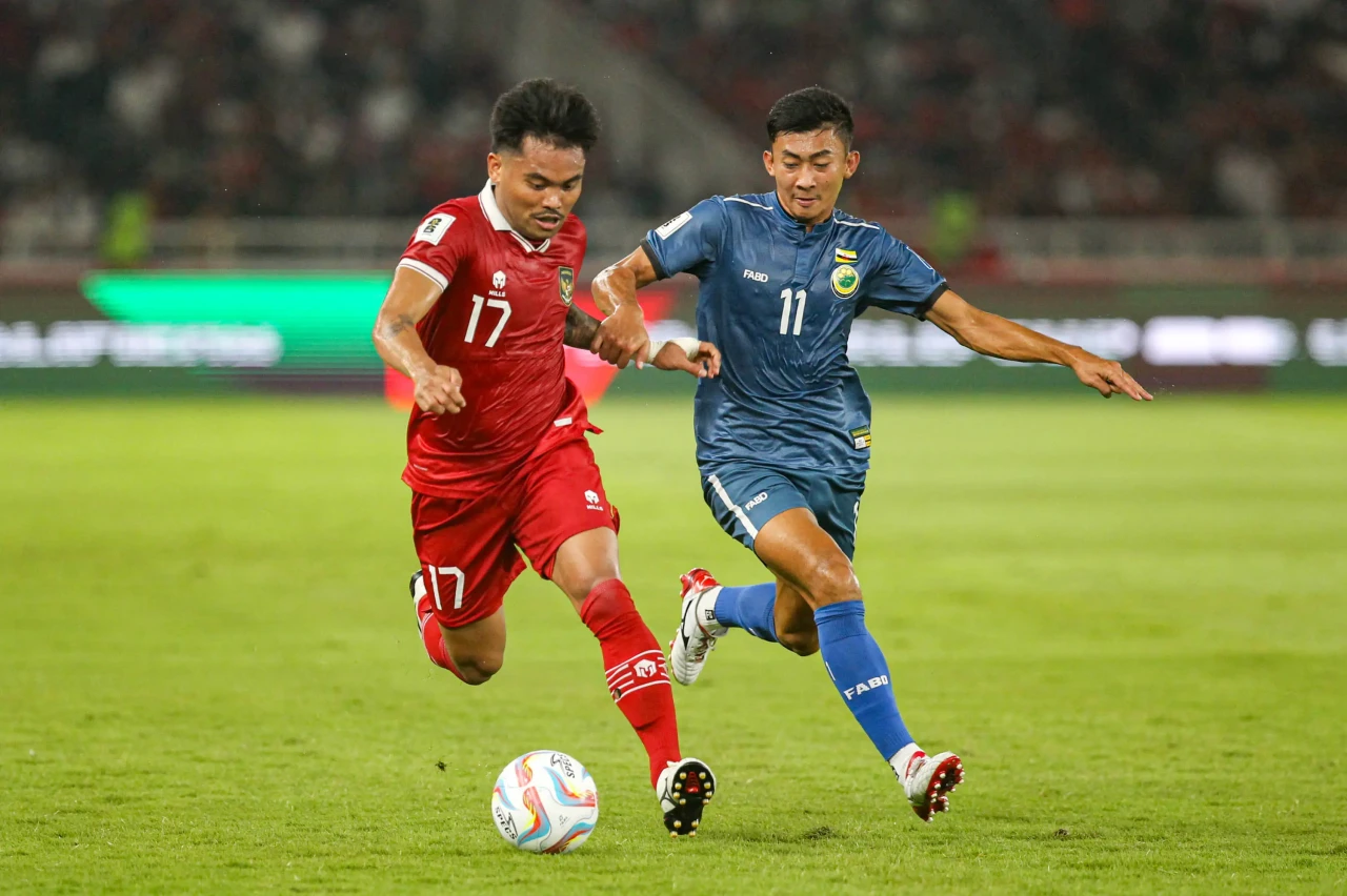Potret Kemenangan 6-0...