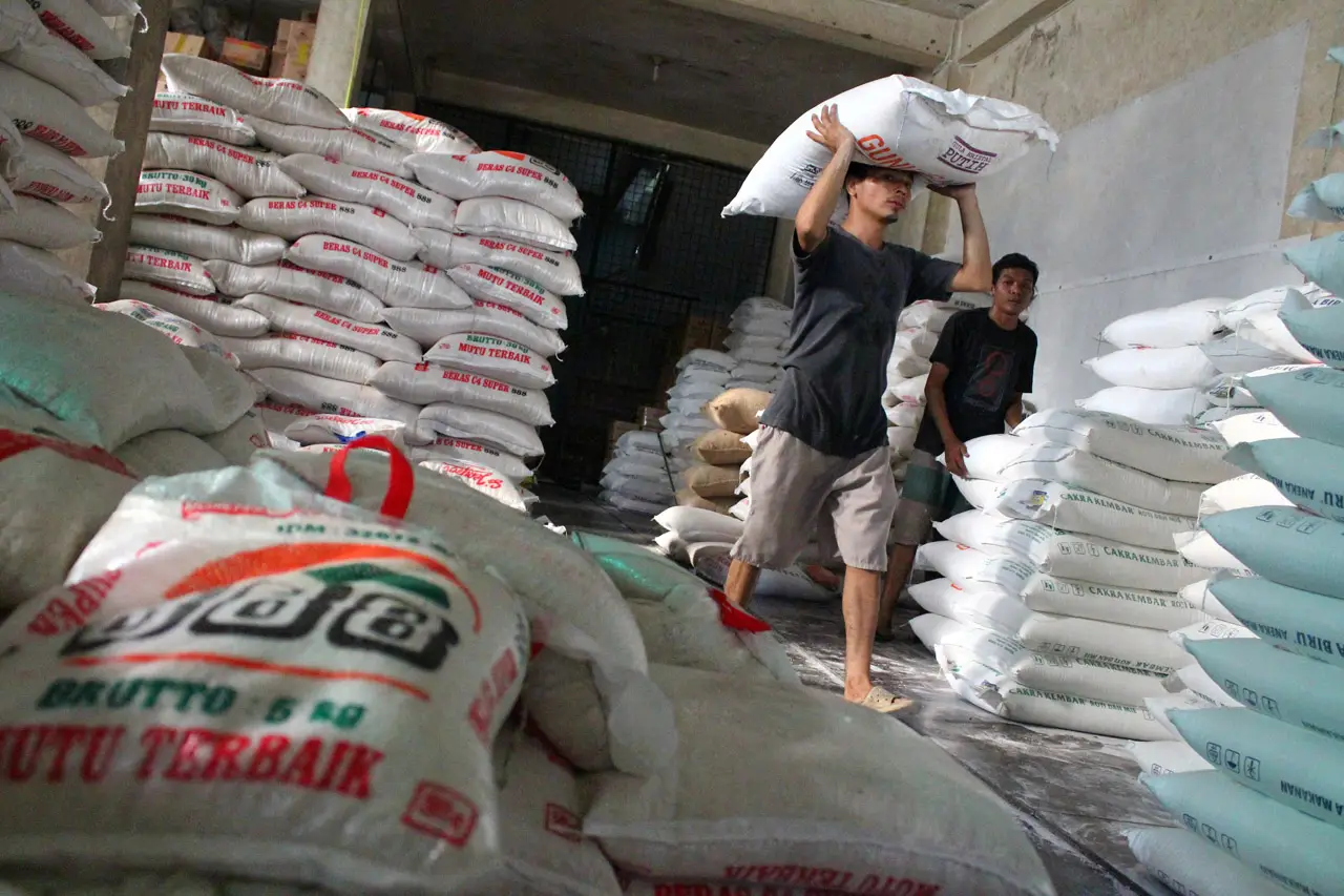 Harga Beras di Medan...