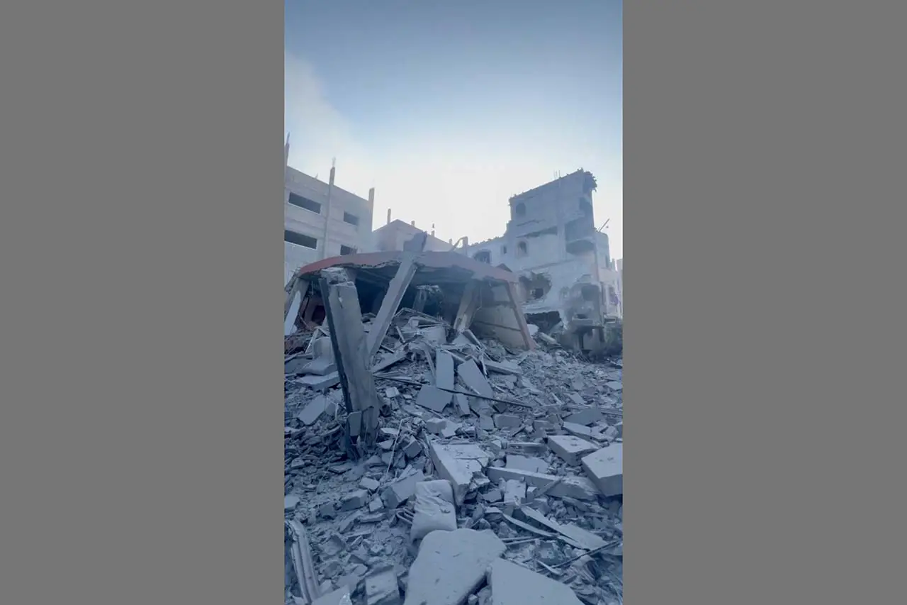 Gaza Terus Berdarah,...