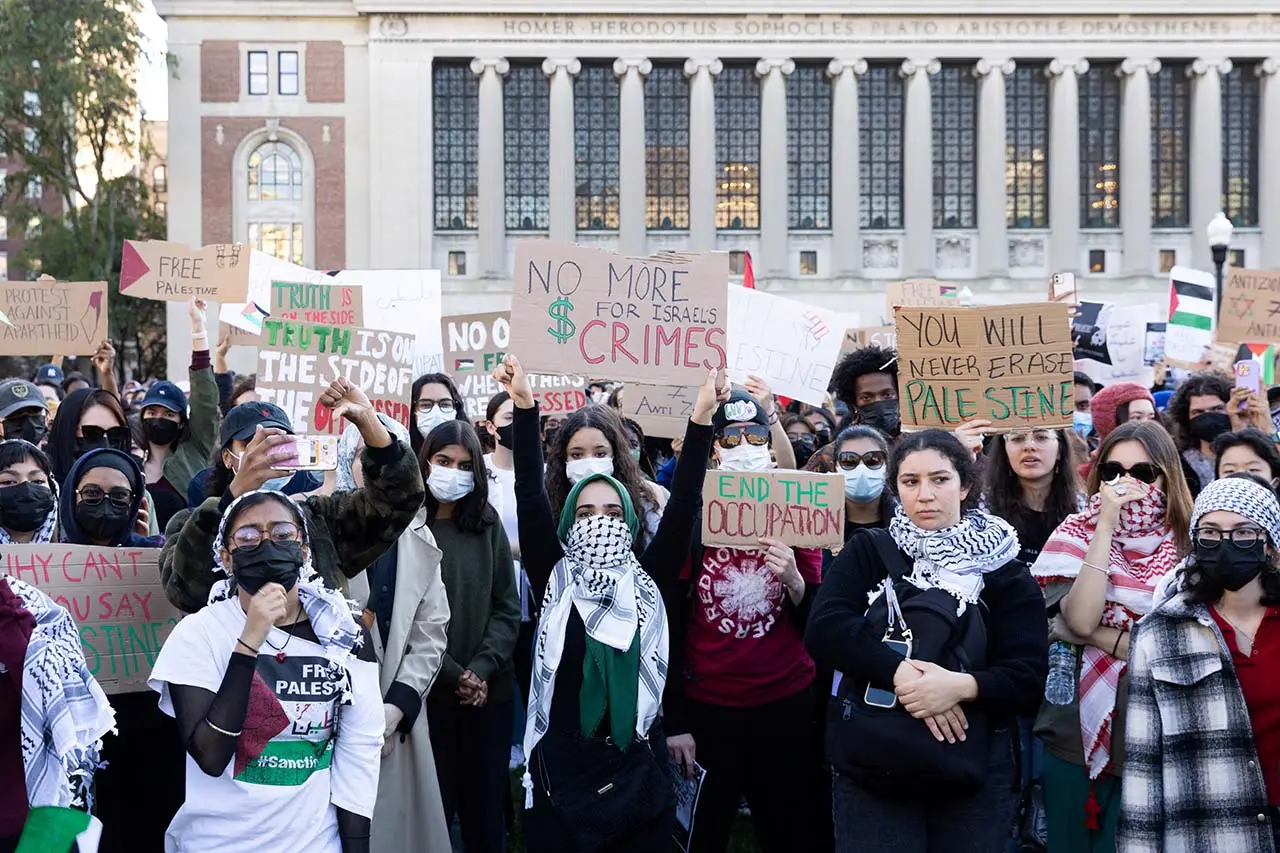 Duel Demo Palestina...