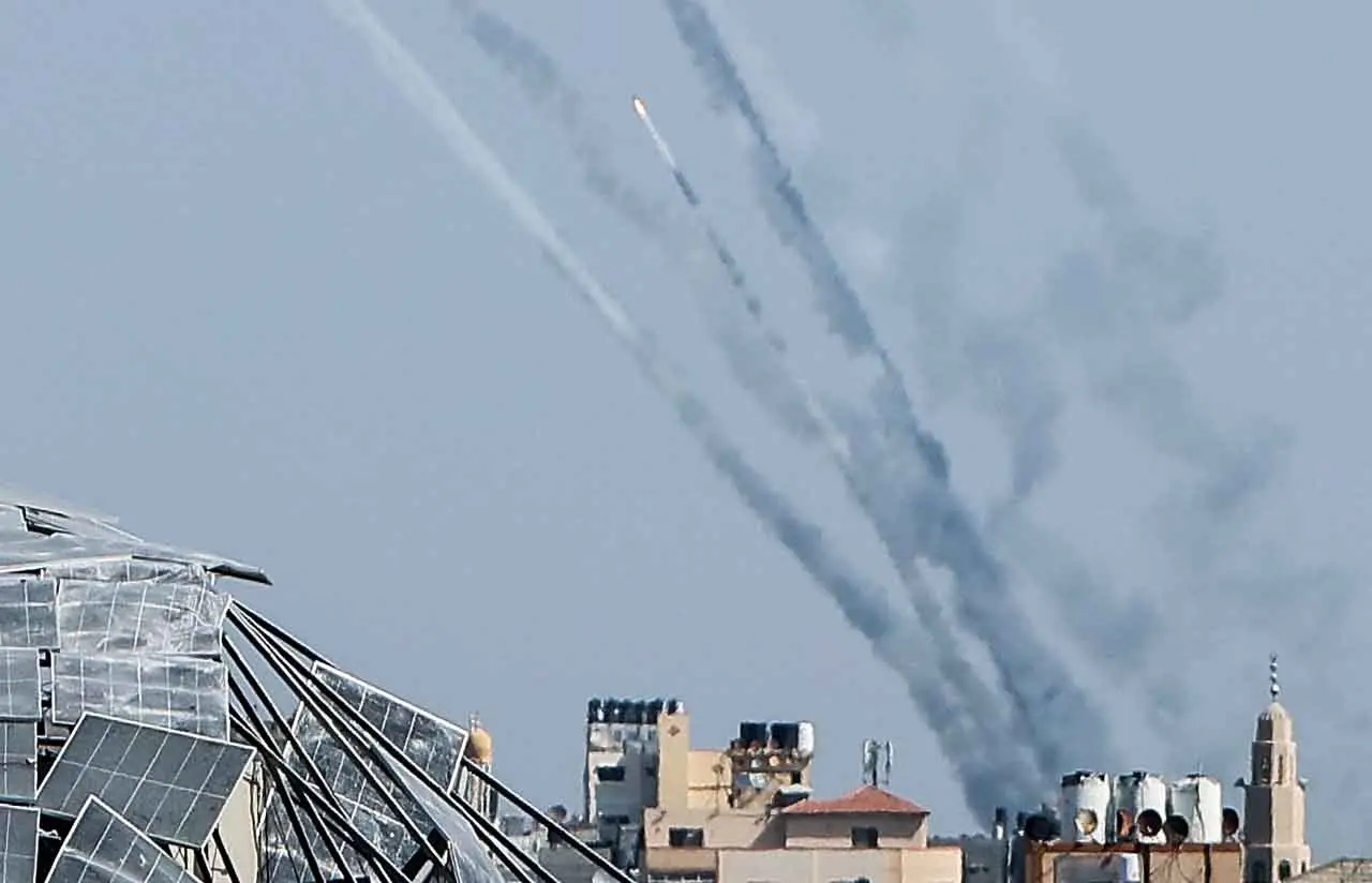 Gaza Bangkit! Hamas...