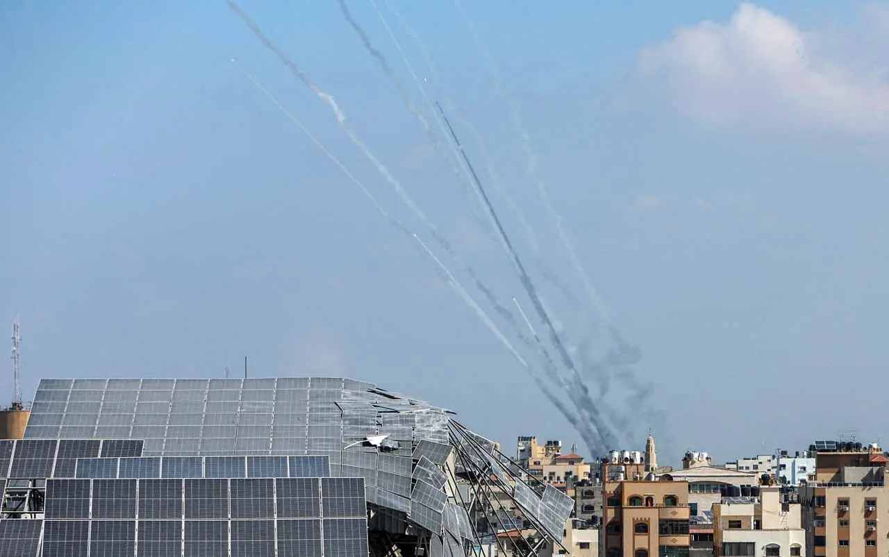 Gaza Bangkit! Hamas...