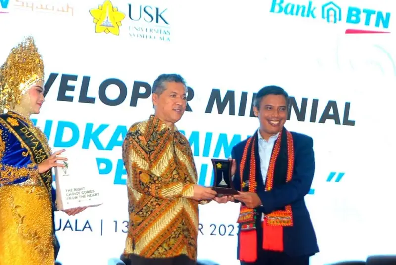 Dirut BTN Nixon Napitupulu...