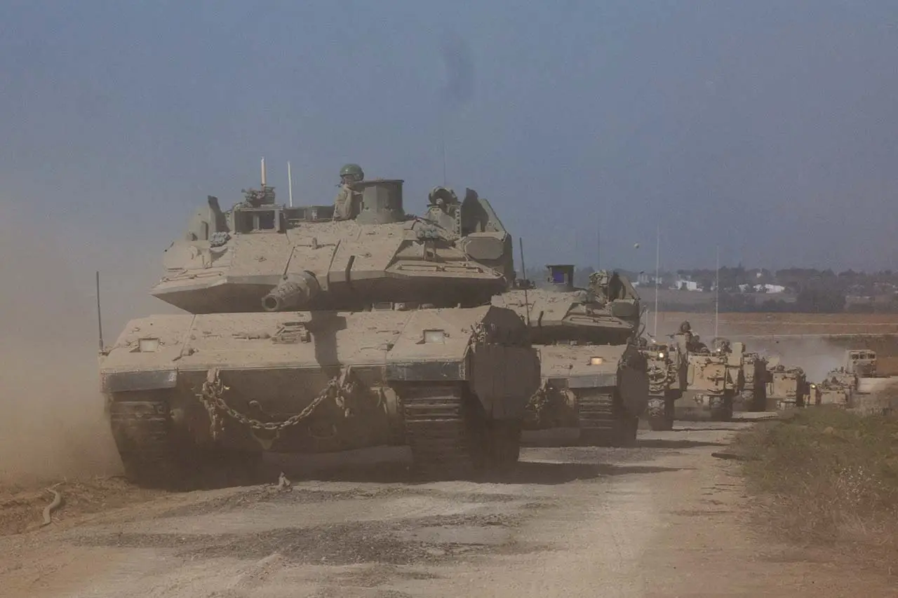 Perang Darat Hamas-Israel...