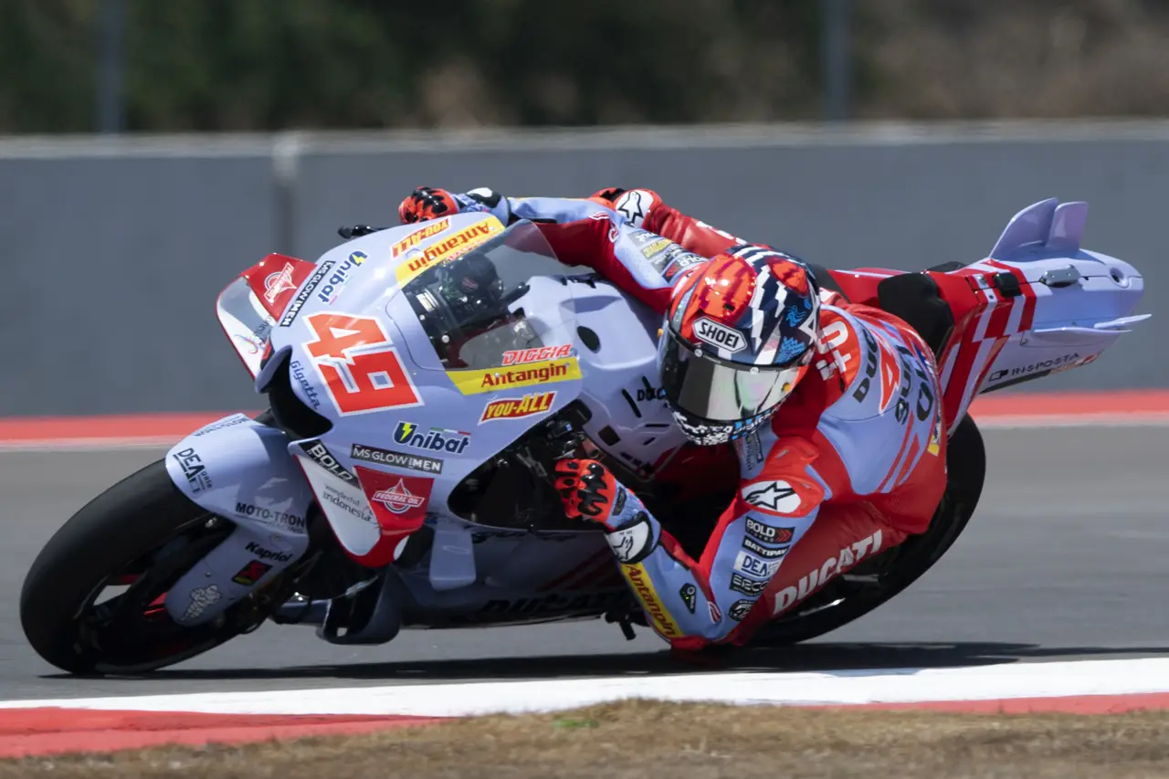 Latihan Bebas 1 MotoGP...