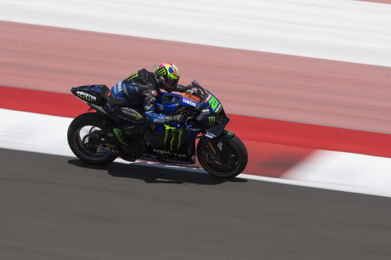 Latihan Bebas 1 MotoGP...