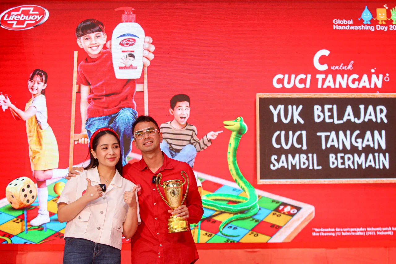 Lifebuoy Sambut Hari...